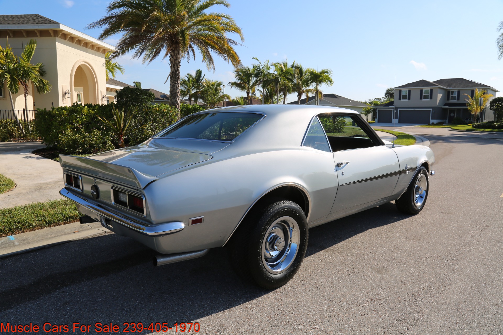 Used 1968 Chevrolet Camaro Camaro for sale Sold at Muscle Cars for Sale Inc. in Fort Myers FL 33912 8