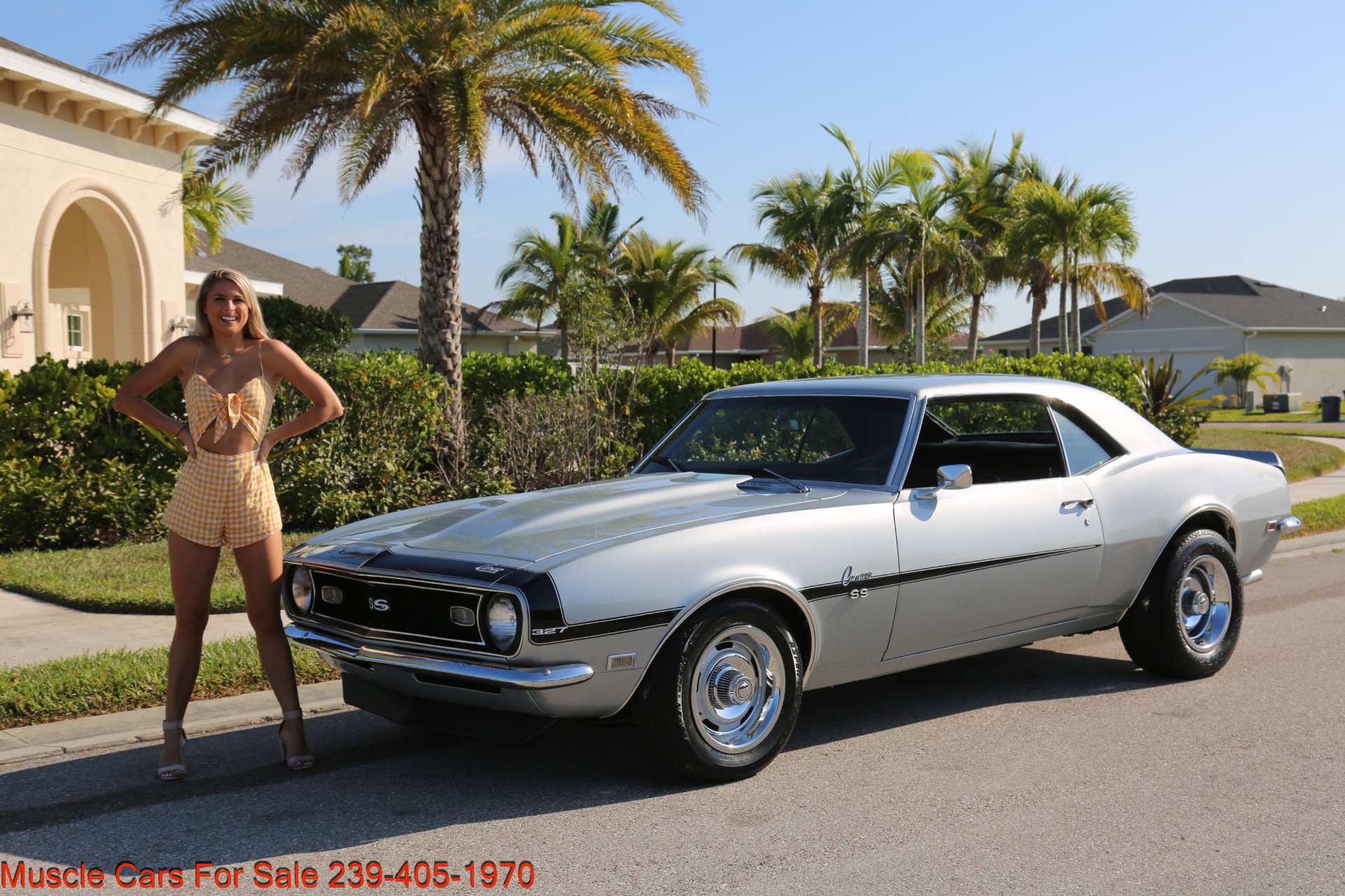 Used 1968 Chevrolet Camaro Camaro for sale Sold at Muscle Cars for Sale Inc. in Fort Myers FL 33912 1