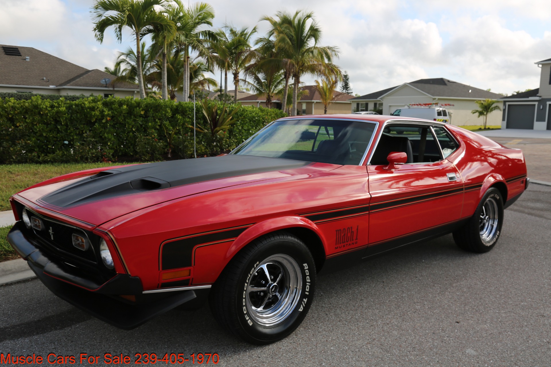 Used 1972 Ford Mustang Mach 1 Mach 1 For Sale ($26,500) | Muscle Cars ...