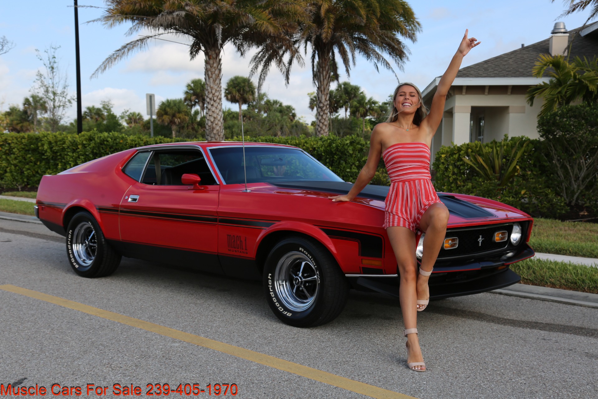 Used 1972 Ford Mustang Mach 1 Mach 1 for sale Sold at Muscle Cars for Sale Inc. in Fort Myers FL 33912 2