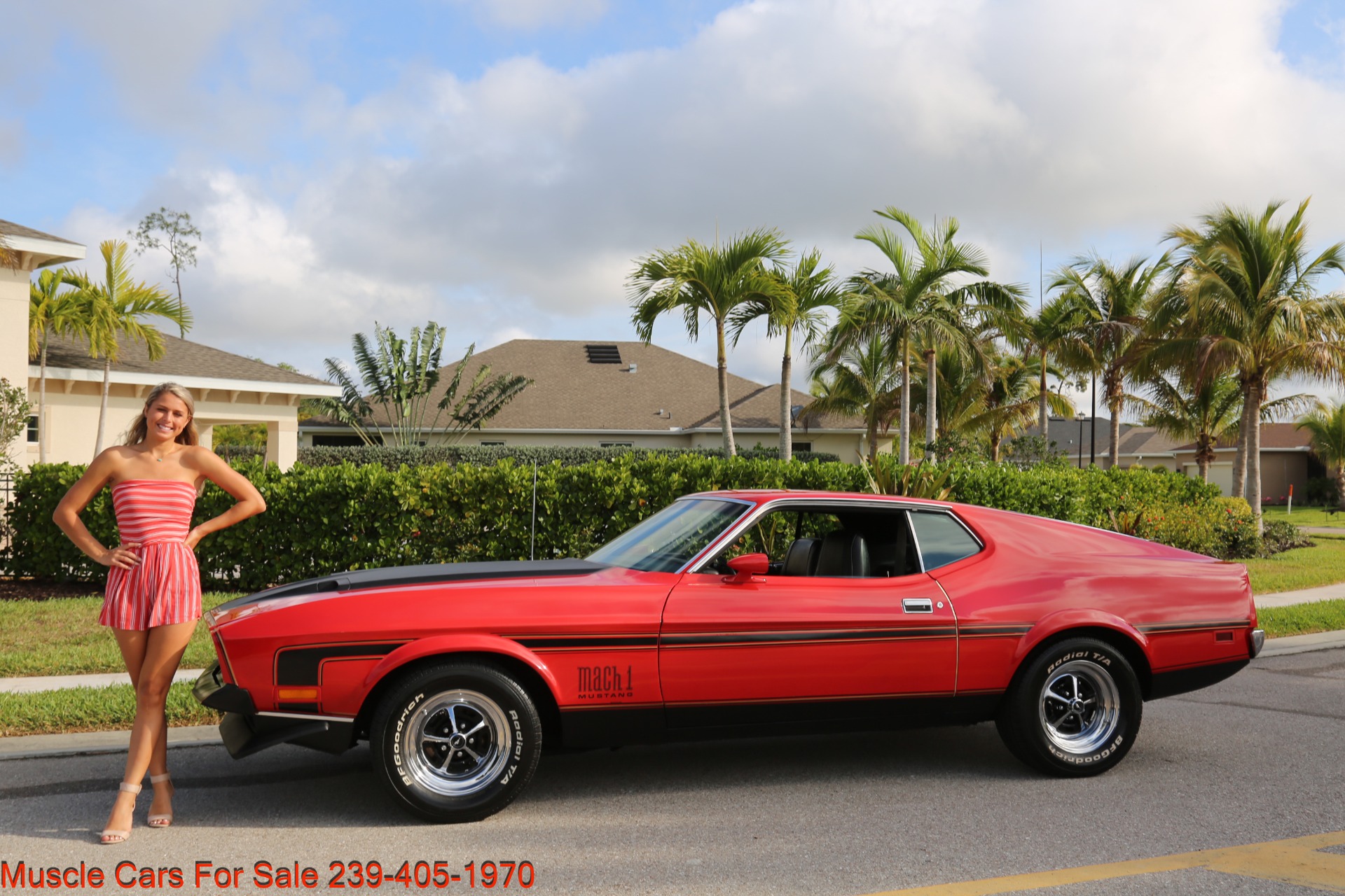 Used 1972 Ford Mustang Mach 1 Mach 1 for sale Sold at Muscle Cars for Sale Inc. in Fort Myers FL 33912 3