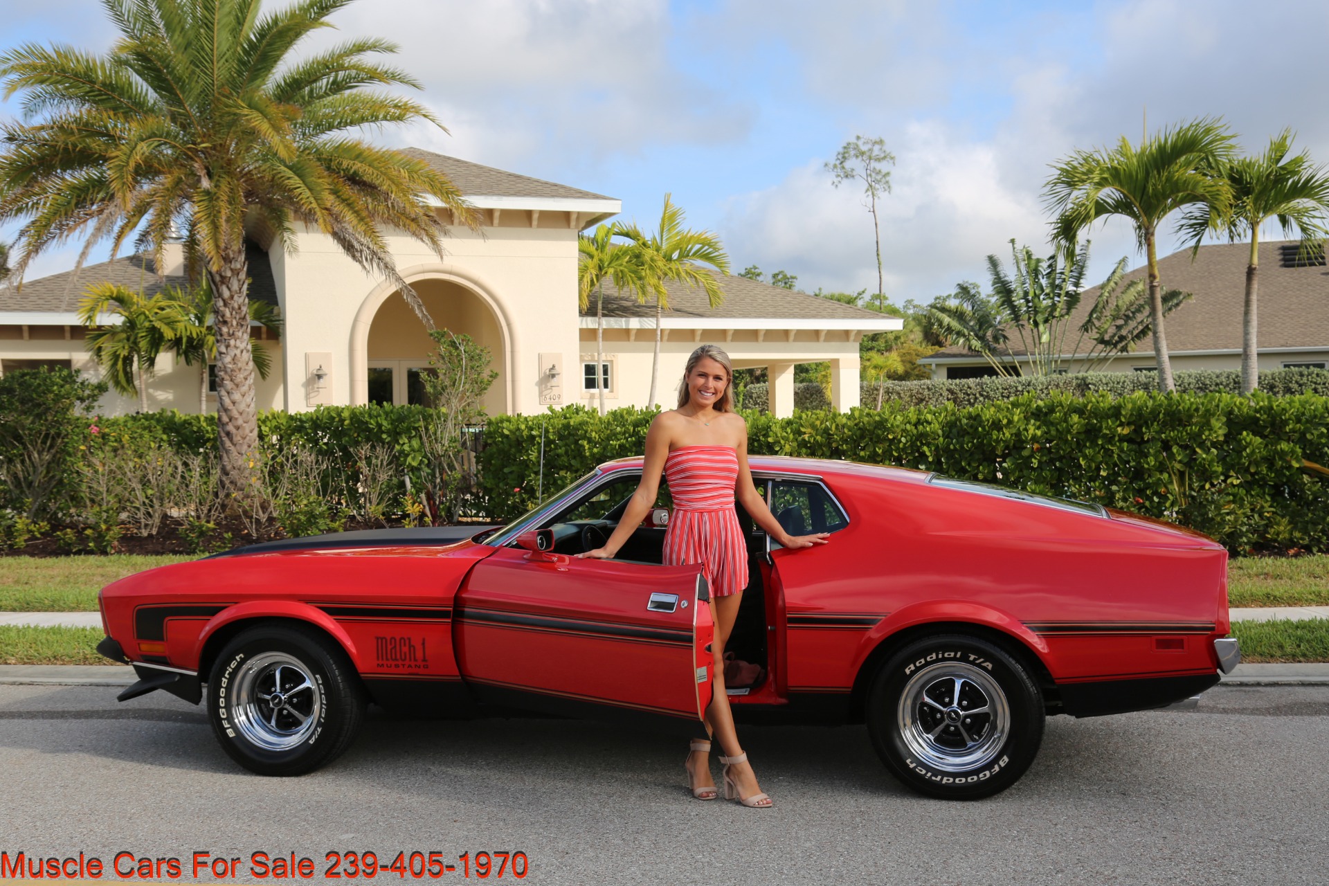 Used 1972 Ford Mustang Mach 1 Mach 1 for sale Sold at Muscle Cars for Sale Inc. in Fort Myers FL 33912 5