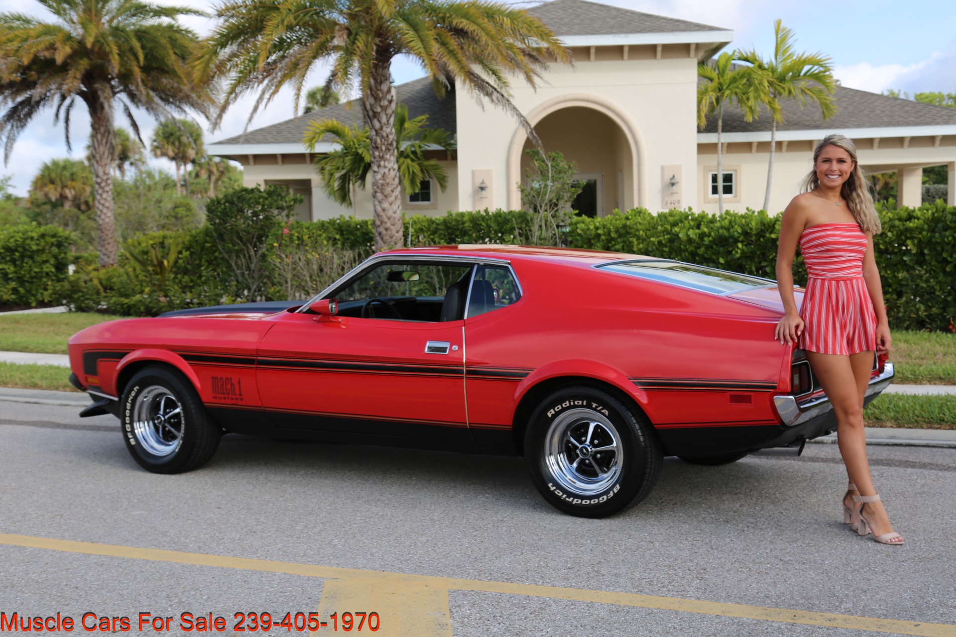 Used 1972 Ford Mustang Mach 1 Mach 1 for sale Sold at Muscle Cars for Sale Inc. in Fort Myers FL 33912 6