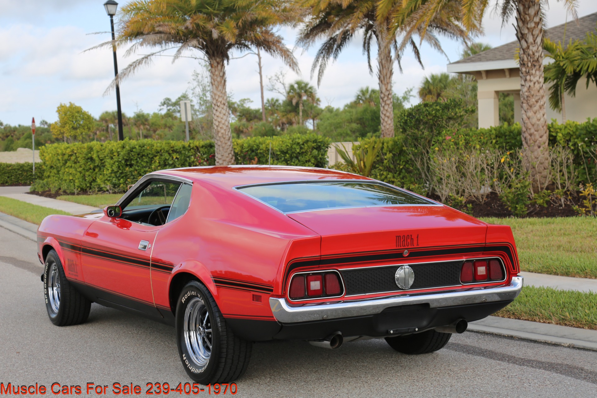 Used 1972 Ford Mustang Mach 1 Mach 1 for sale Sold at Muscle Cars for Sale Inc. in Fort Myers FL 33912 7