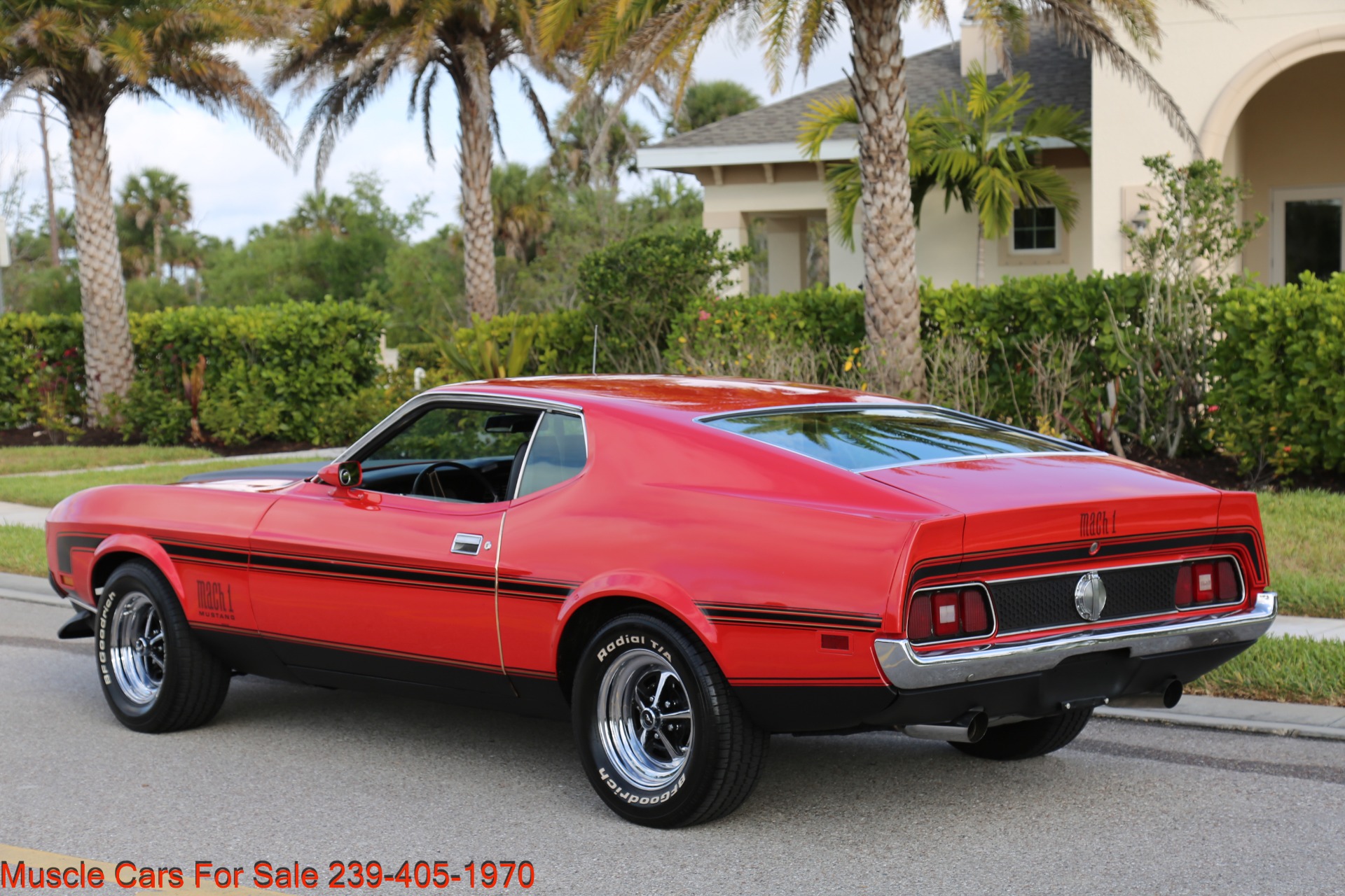Used 1972 Ford Mustang Mach 1 Mach 1 for sale Sold at Muscle Cars for Sale Inc. in Fort Myers FL 33912 8