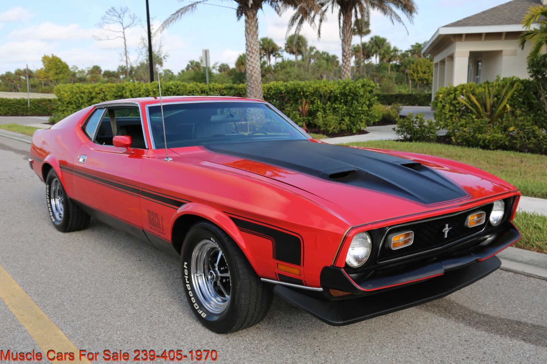 Used 1972 Ford Mustang Mach 1 Mach 1 For Sale ($26,500) | Muscle Cars ...