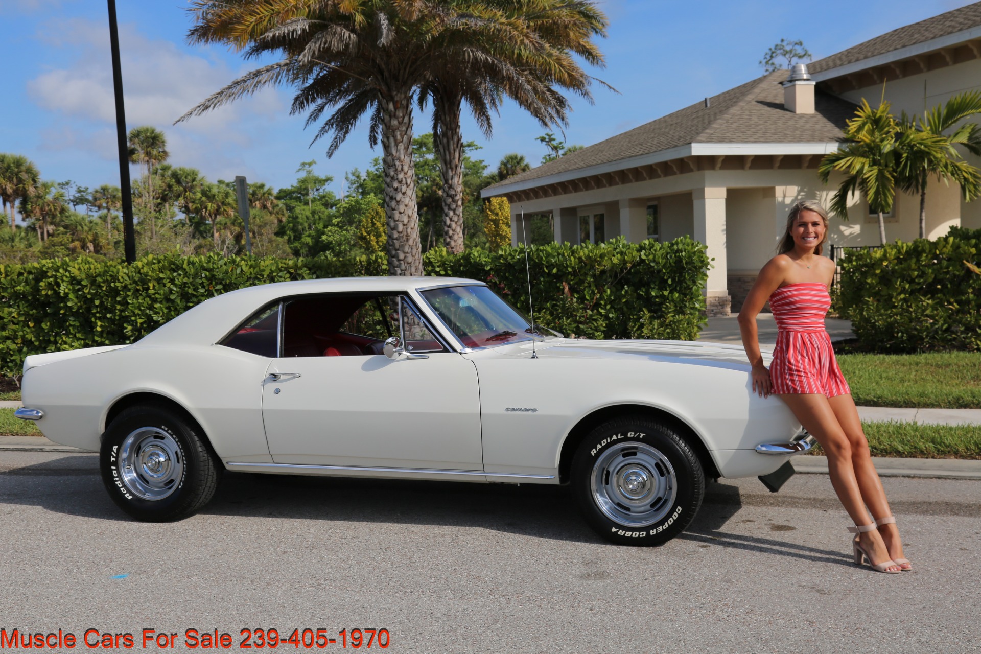 Used 1967 Chevrolet Camaro 350 4 Speed M22 for sale Sold at Muscle Cars for Sale Inc. in Fort Myers FL 33912 2