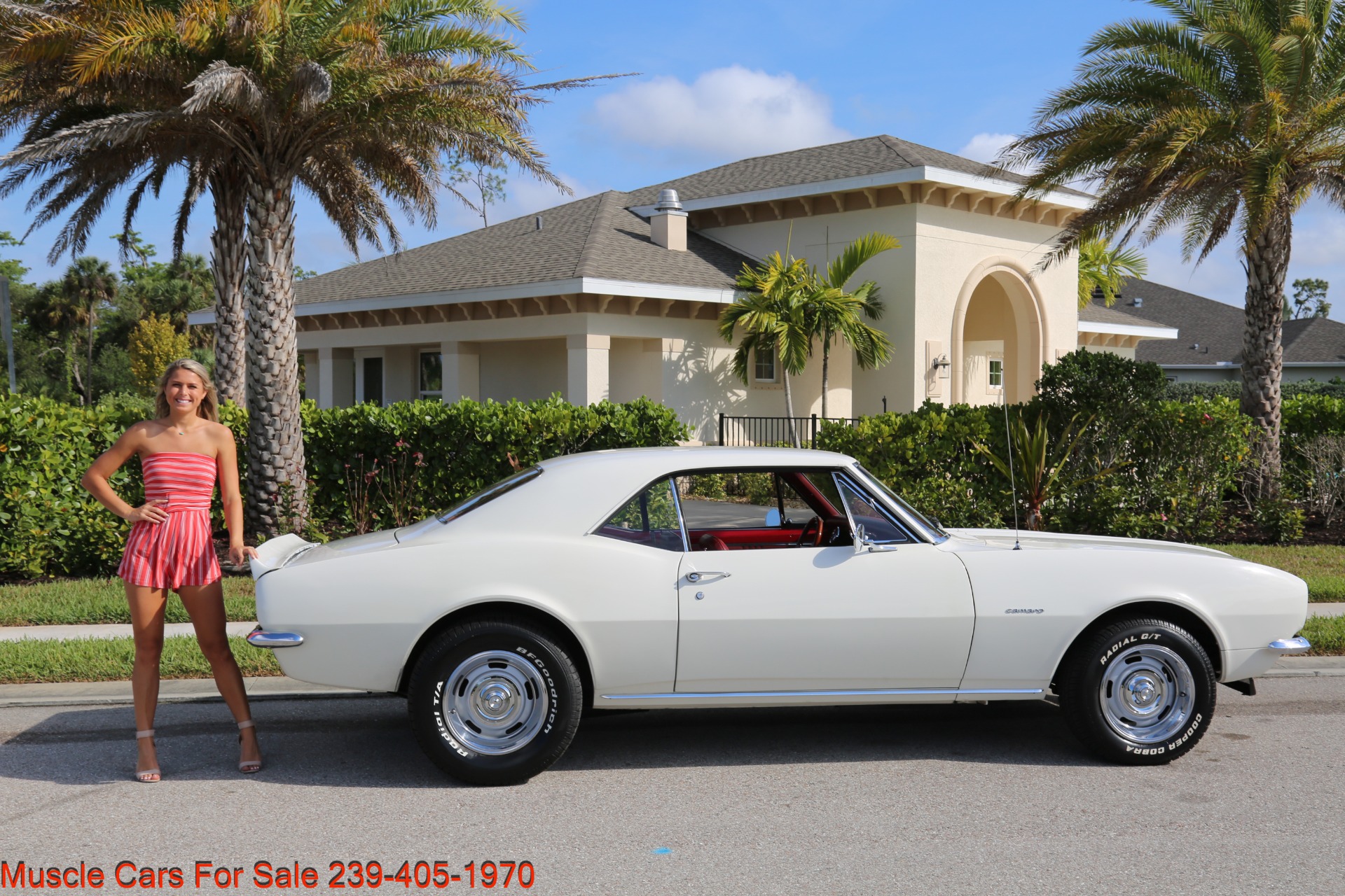 Used 1967 Chevrolet Camaro 350 4 Speed M22 for sale Sold at Muscle Cars for Sale Inc. in Fort Myers FL 33912 3