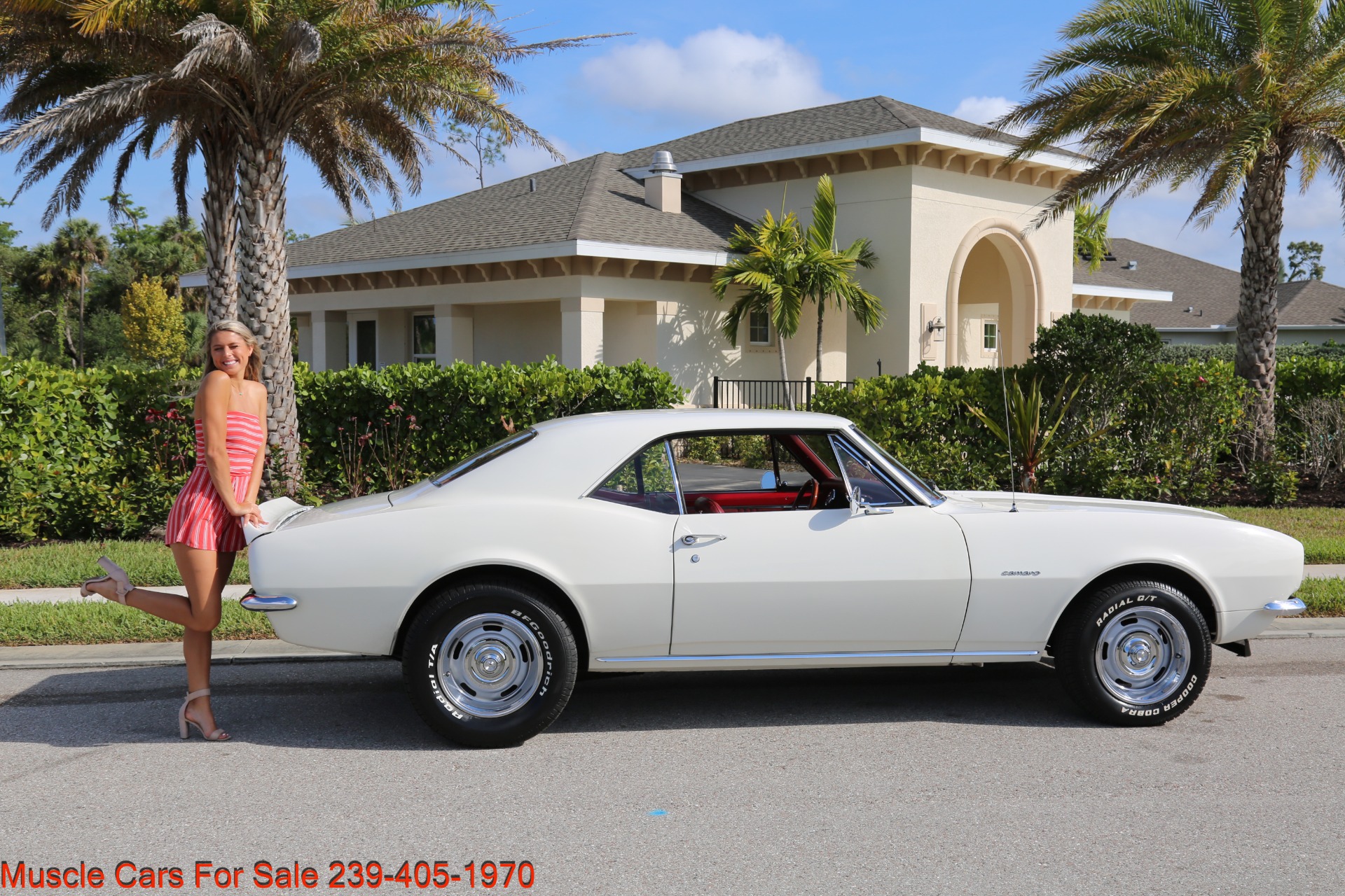 Used 1967 Chevrolet Camaro 350 4 Speed M22 for sale Sold at Muscle Cars for Sale Inc. in Fort Myers FL 33912 4