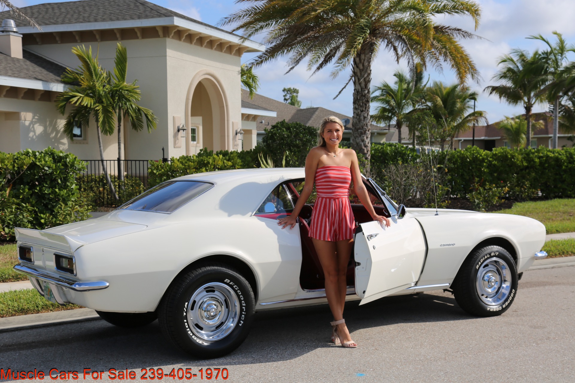 Used 1967 Chevrolet Camaro 350 4 Speed M22 for sale Sold at Muscle Cars for Sale Inc. in Fort Myers FL 33912 5