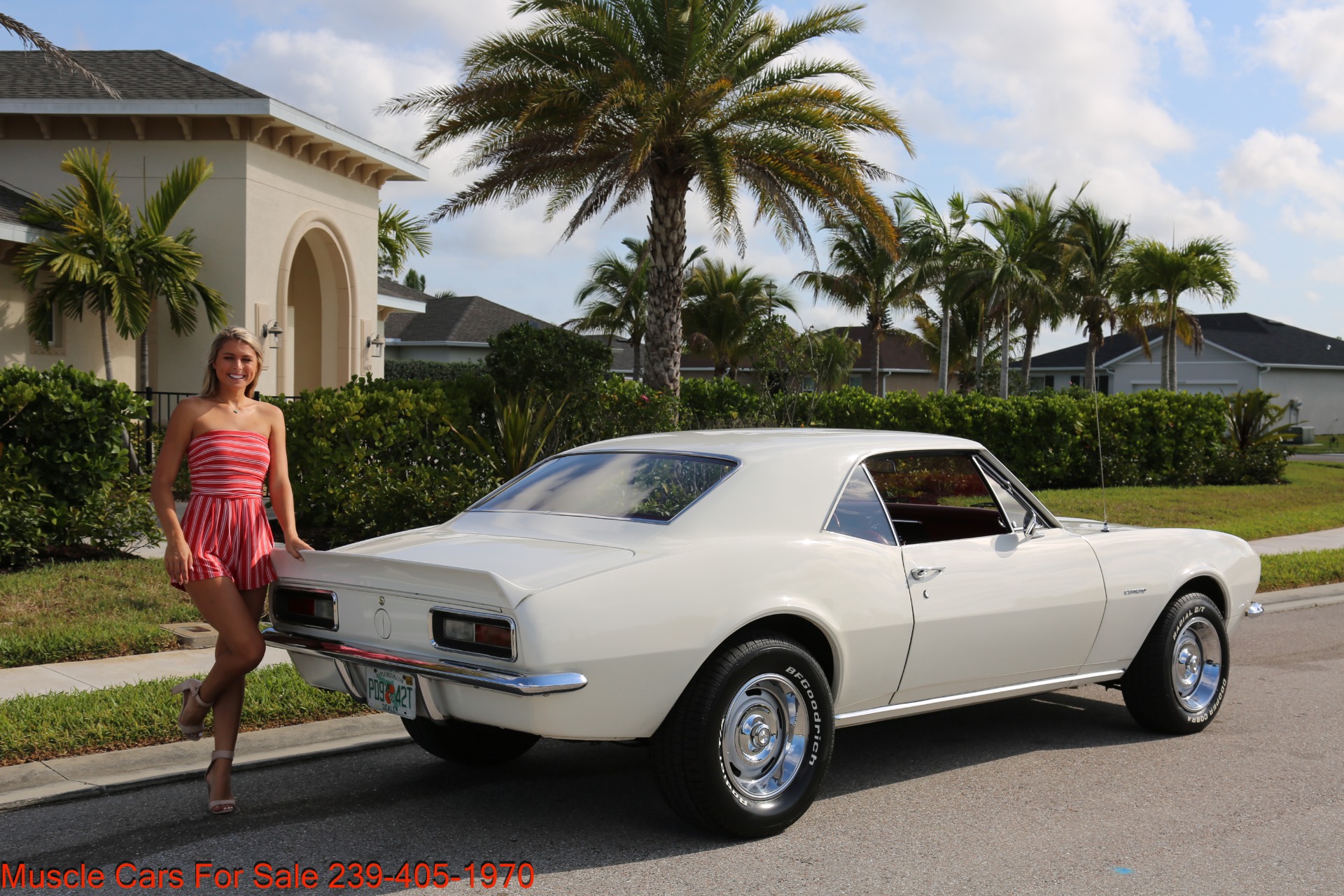 Used 1967 Chevrolet Camaro 350 4 Speed M22 for sale Sold at Muscle Cars for Sale Inc. in Fort Myers FL 33912 6