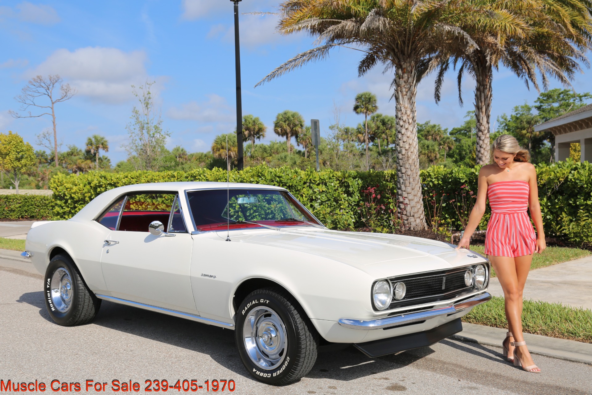 Used 1967 Chevrolet Camaro 350 4 Speed M22 for sale Sold at Muscle Cars for Sale Inc. in Fort Myers FL 33912 7