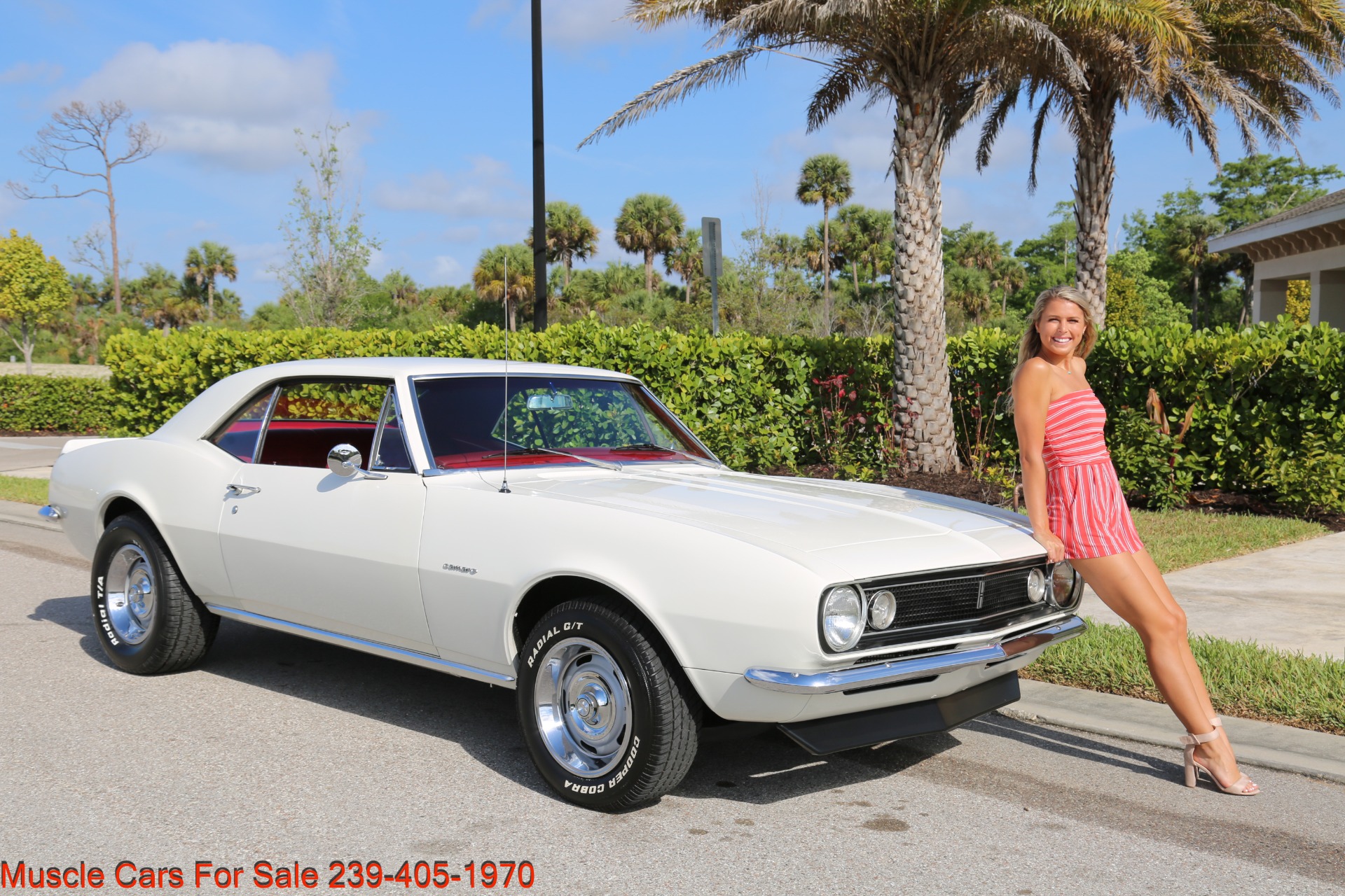 Used 1967 Chevrolet Camaro 350 4 Speed M22 for sale Sold at Muscle Cars for Sale Inc. in Fort Myers FL 33912 8