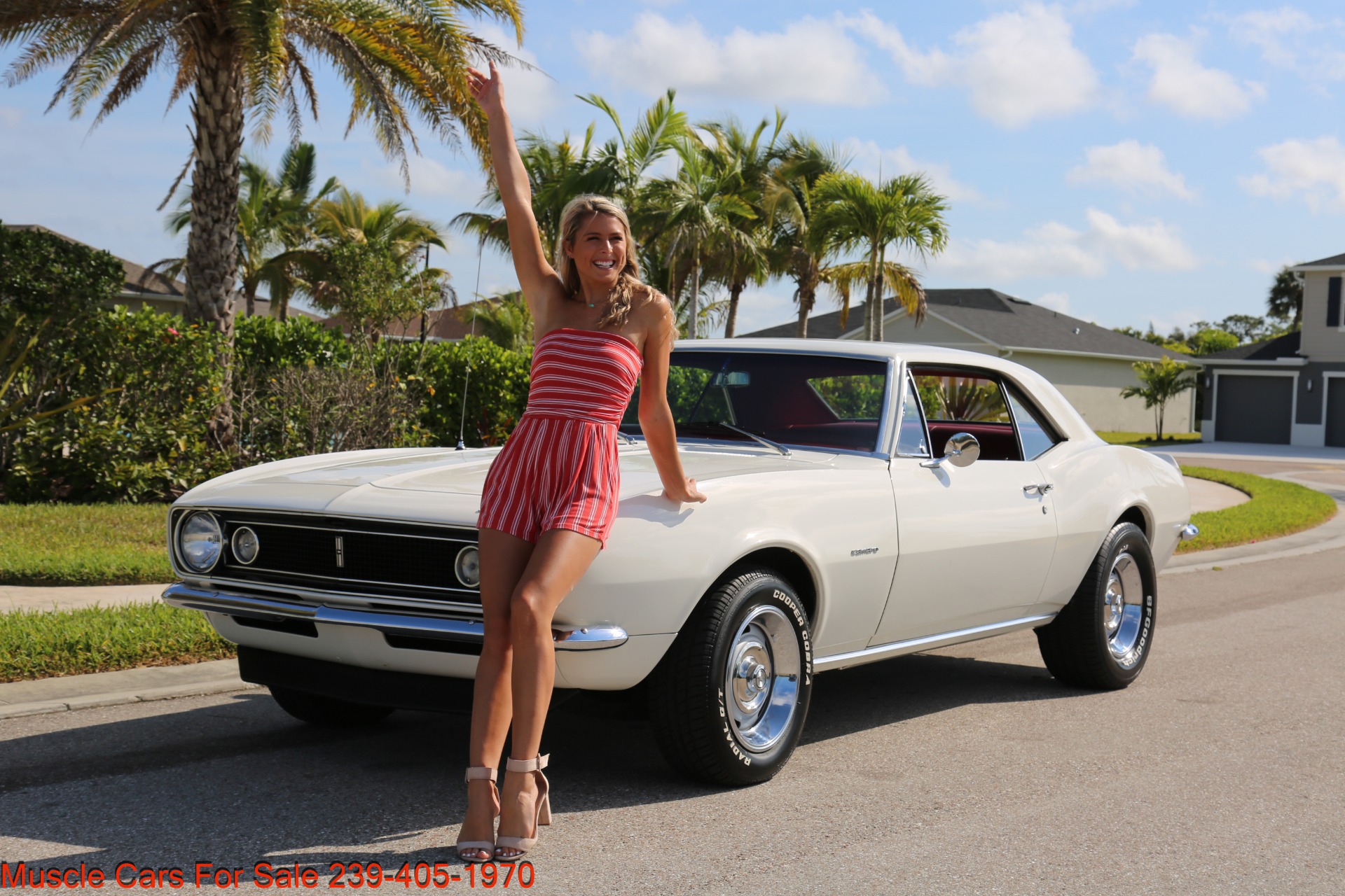 Used 1967 Chevrolet Camaro 350 4 Speed M22 for sale Sold at Muscle Cars for Sale Inc. in Fort Myers FL 33912 1