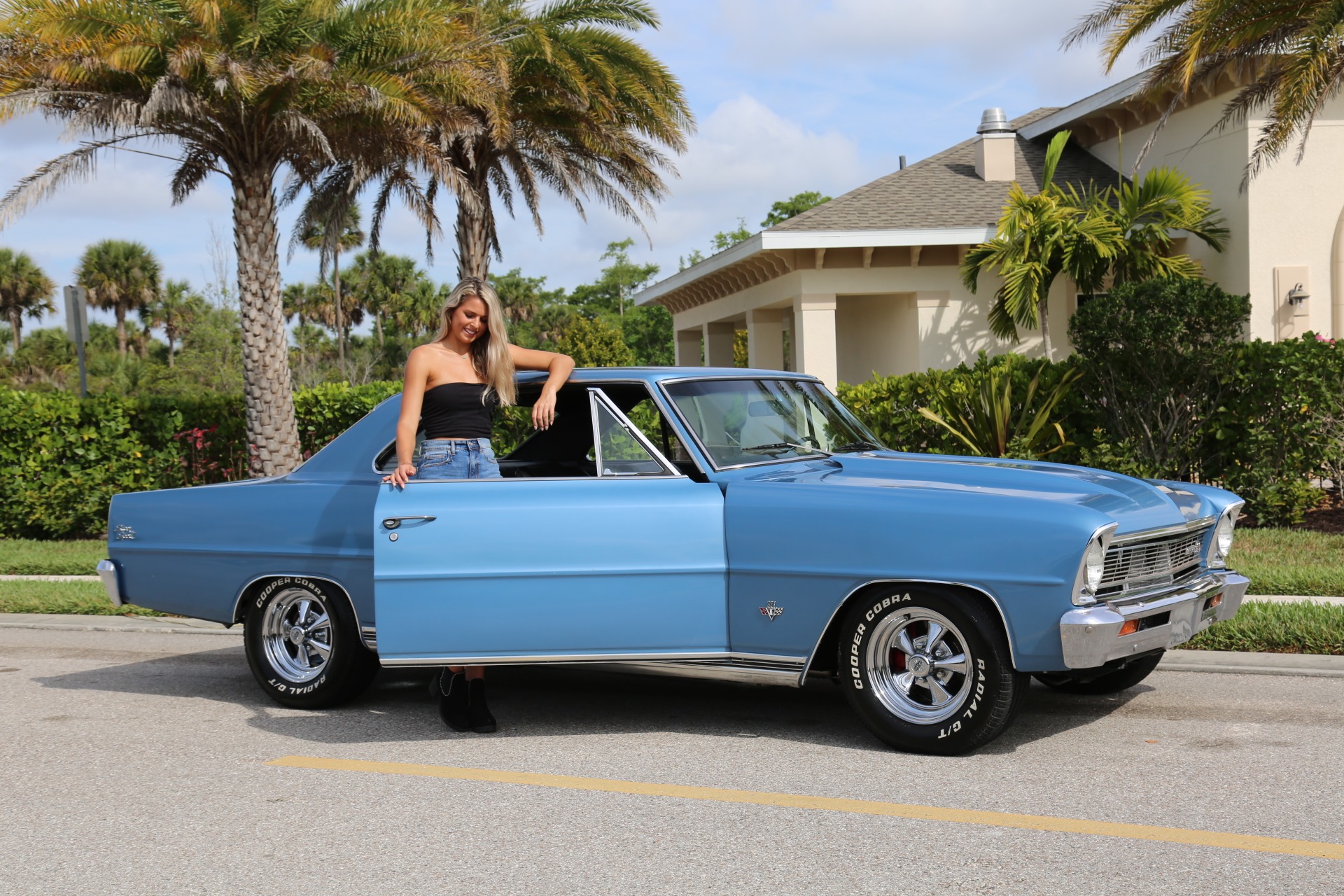 Used 1966 Chevy Nova SS for sale Sold at Muscle Cars for Sale Inc. in Fort Myers FL 33912 2