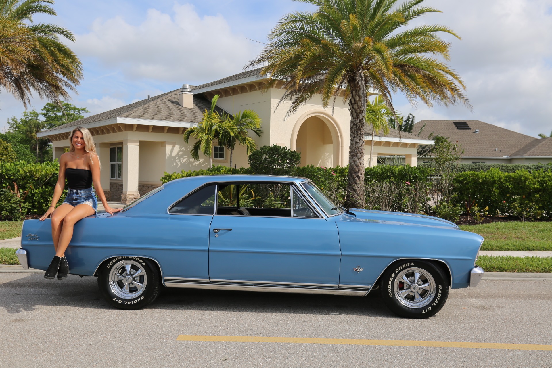 Used 1966 Chevy Nova SS for sale Sold at Muscle Cars for Sale Inc. in Fort Myers FL 33912 3