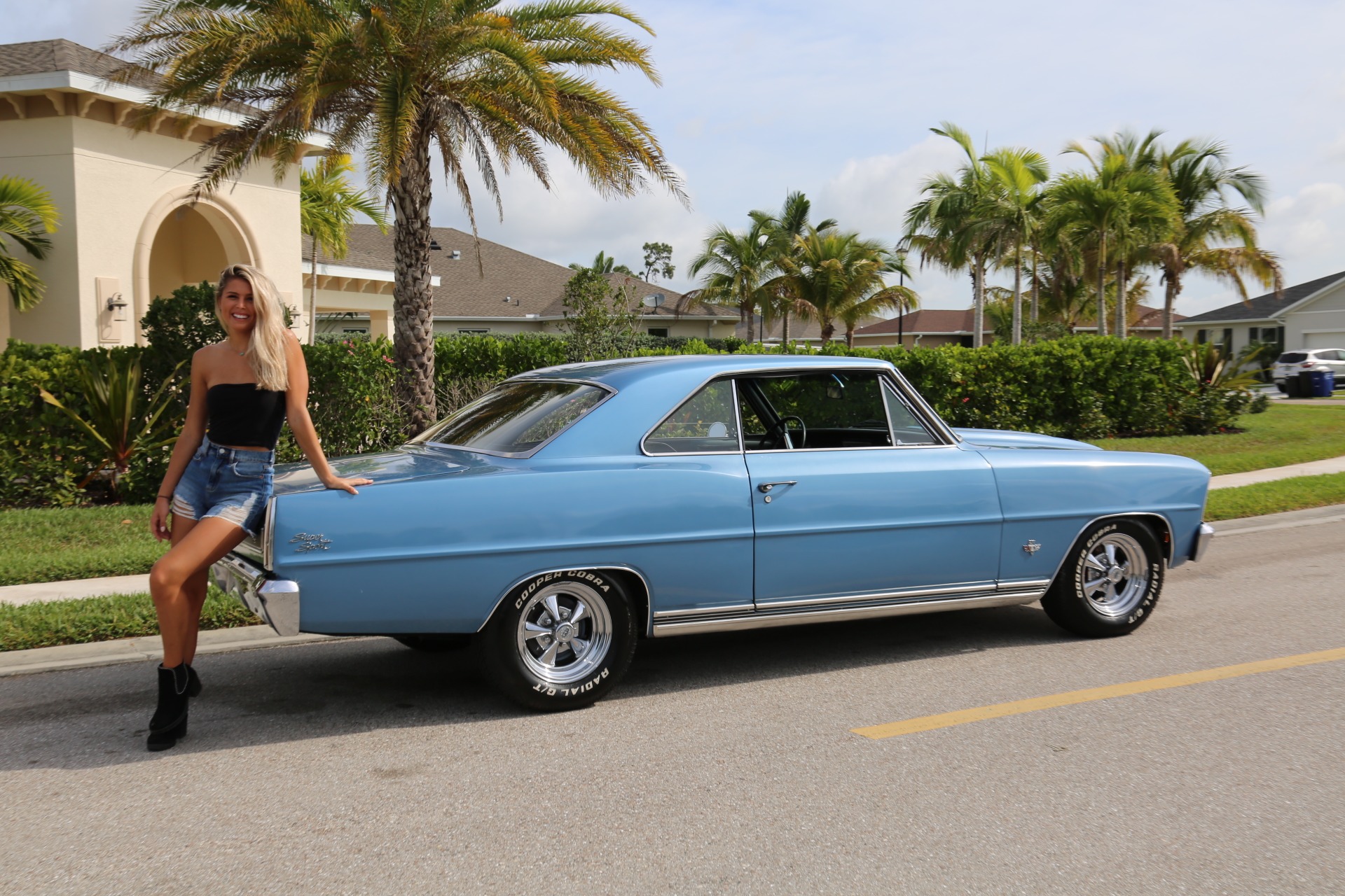 Used 1966 Chevy Nova SS for sale Sold at Muscle Cars for Sale Inc. in Fort Myers FL 33912 4