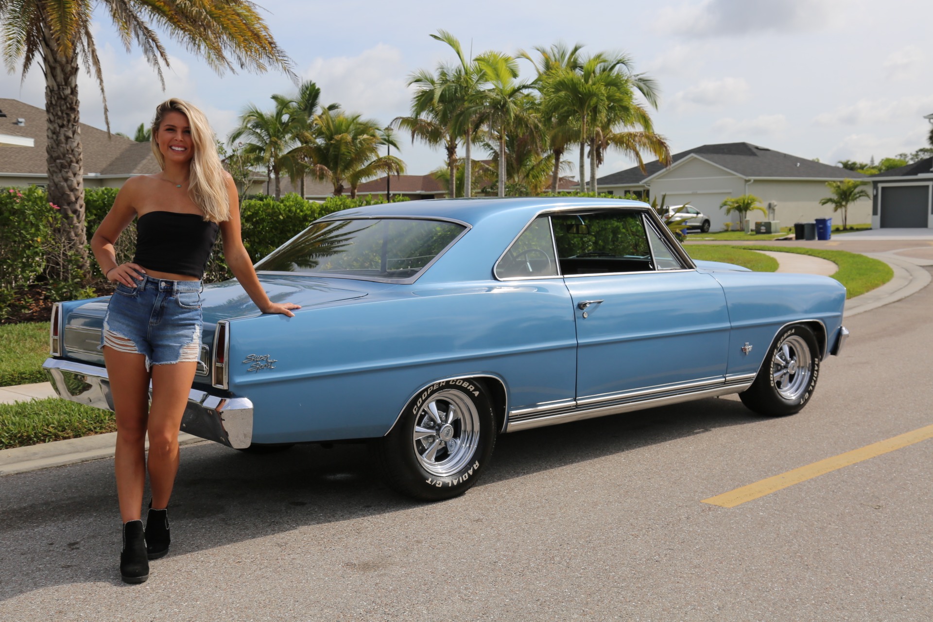 Used 1966 Chevy Nova SS for sale Sold at Muscle Cars for Sale Inc. in Fort Myers FL 33912 5
