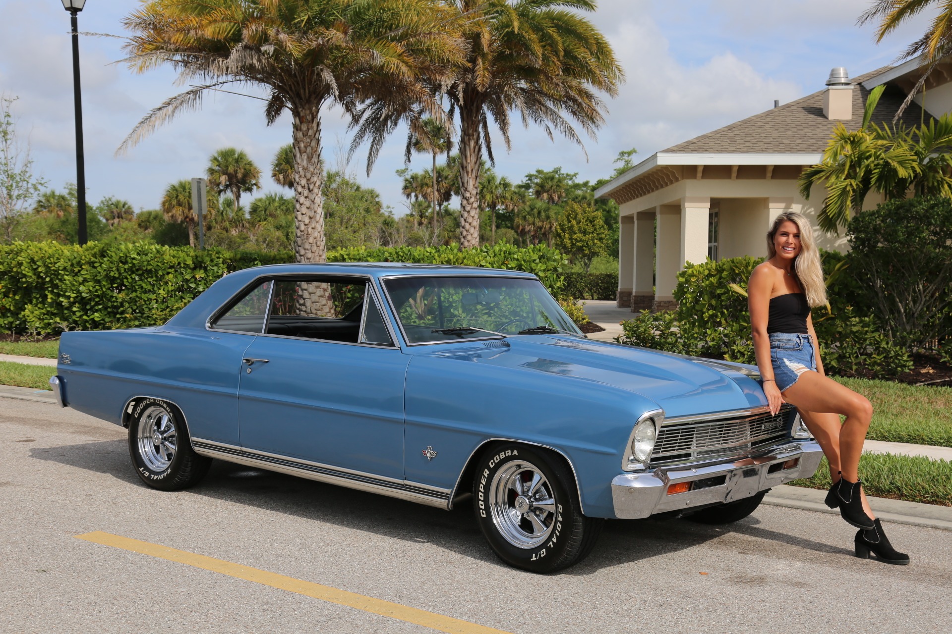 Used 1966 Chevy Nova SS for sale Sold at Muscle Cars for Sale Inc. in Fort Myers FL 33912 1