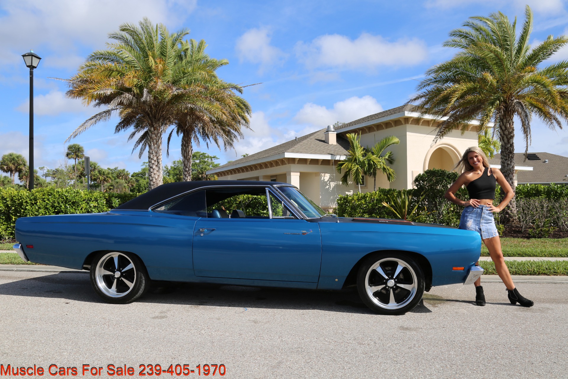 Used 1969 Plymouth Road Runner Road Runner for sale Sold at Muscle Cars for Sale Inc. in Fort Myers FL 33912 2
