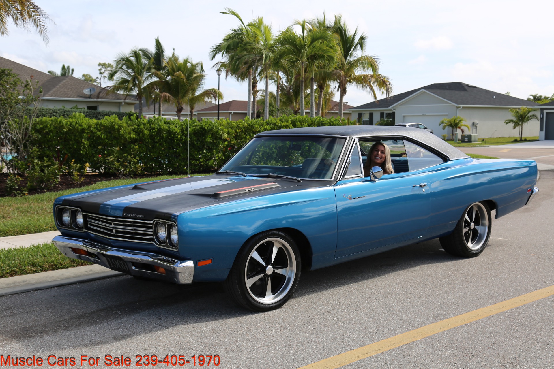 Used 1969 Plymouth Road Runner Road Runner for sale Sold at Muscle Cars for Sale Inc. in Fort Myers FL 33912 4