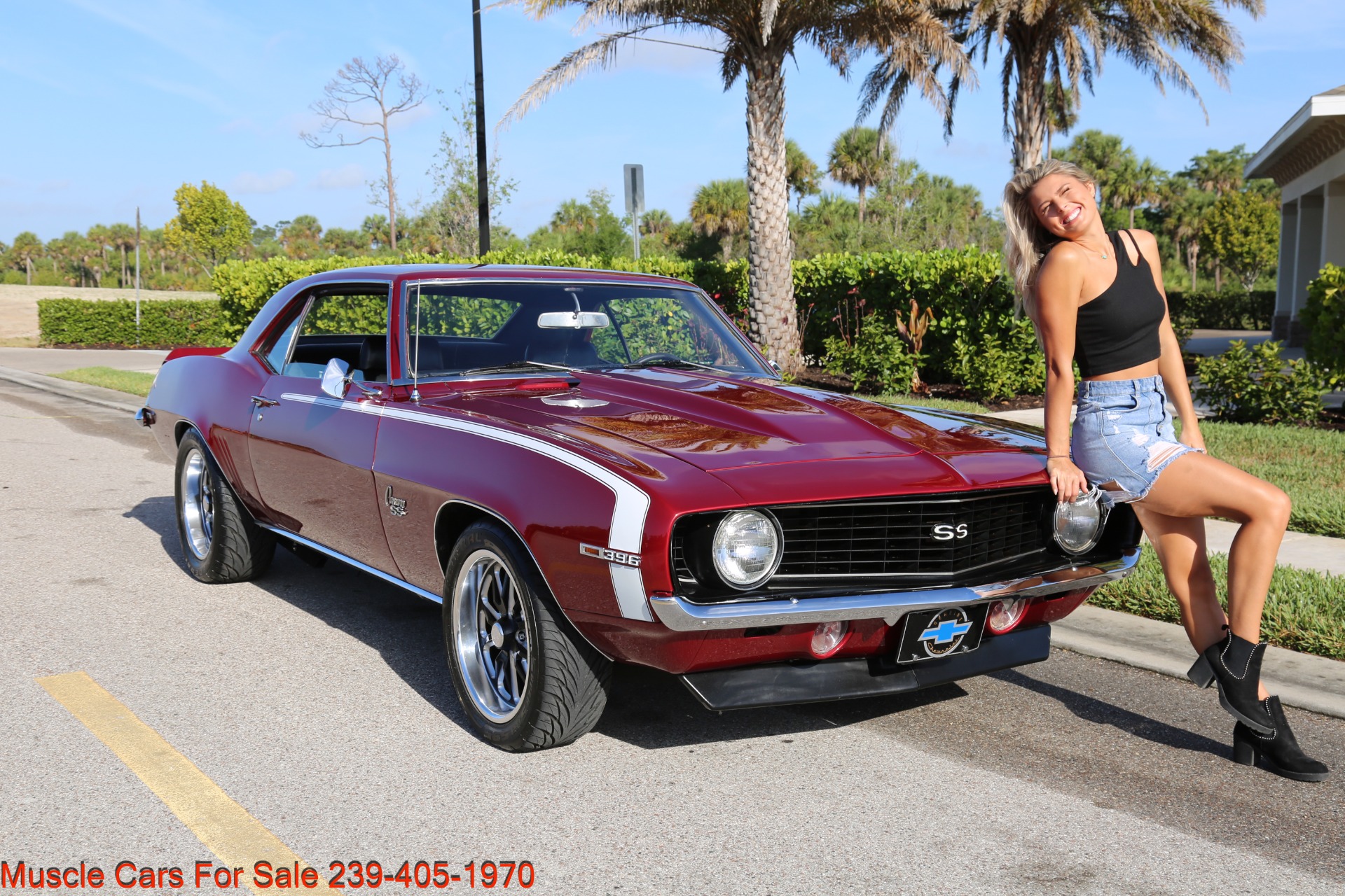 Used 1969 Chevrolet Camaro 454 4 Speed 12 Bolt Posi for sale Sold at Muscle Cars for Sale Inc. in Fort Myers FL 33912 3
