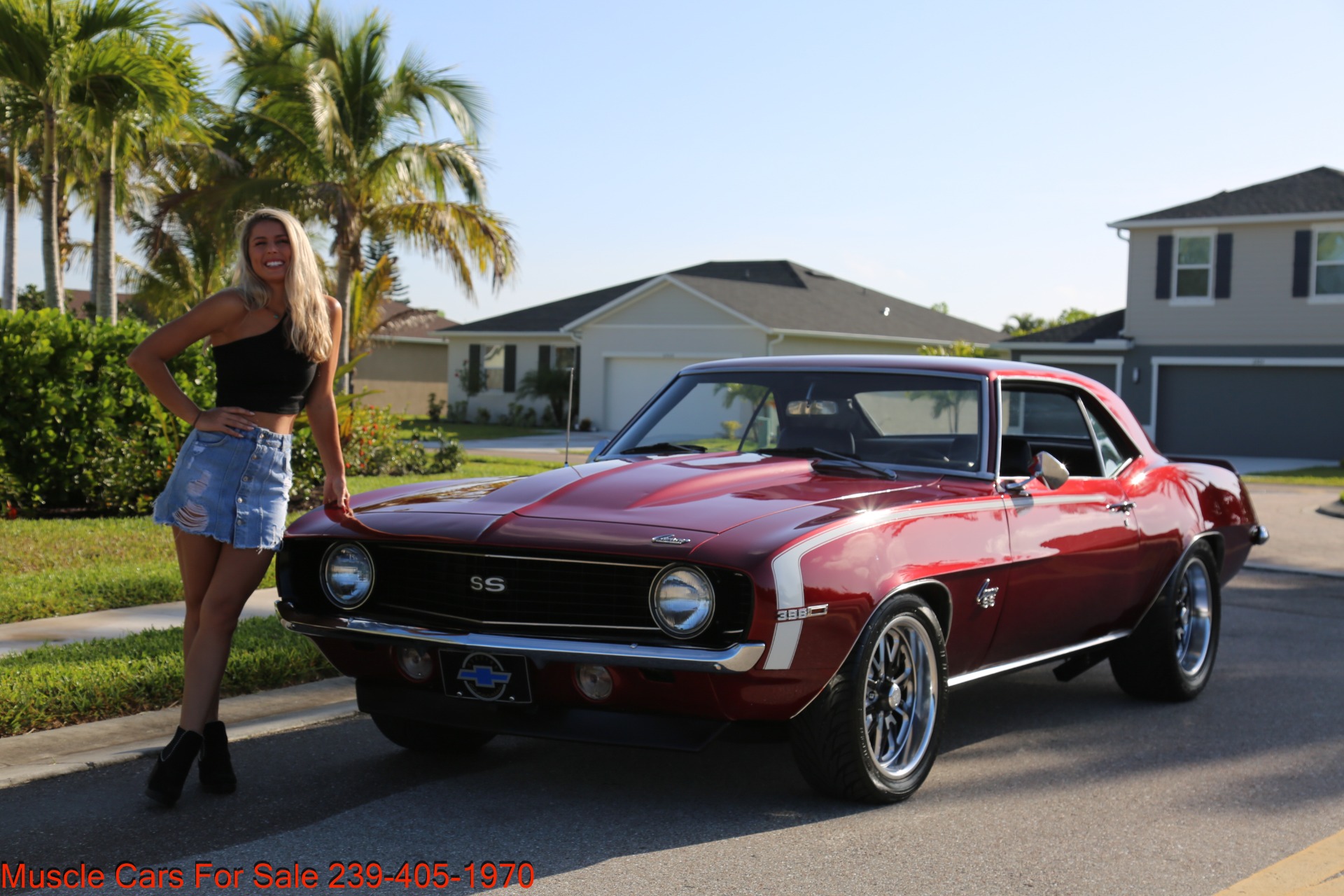 Used 1969 Chevrolet Camaro 454 4 Speed 12 Bolt Posi For Sale
