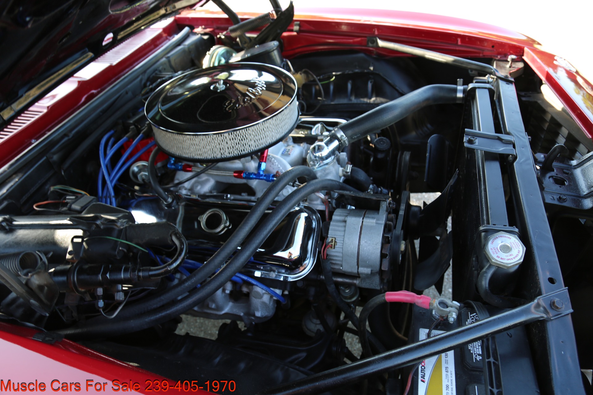 Used 1969 Chevrolet Camaro 454 4 Speed 12 Bolt Posi for sale Sold at Muscle Cars for Sale Inc. in Fort Myers FL 33912 8