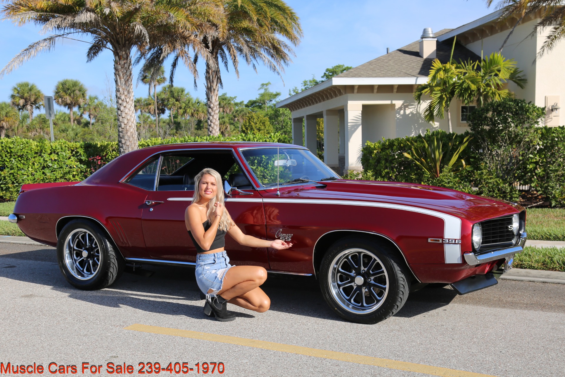 Used 1969 Chevrolet Camaro 454 4 Speed 12 Bolt Posi for sale Sold at Muscle Cars for Sale Inc. in Fort Myers FL 33912 1