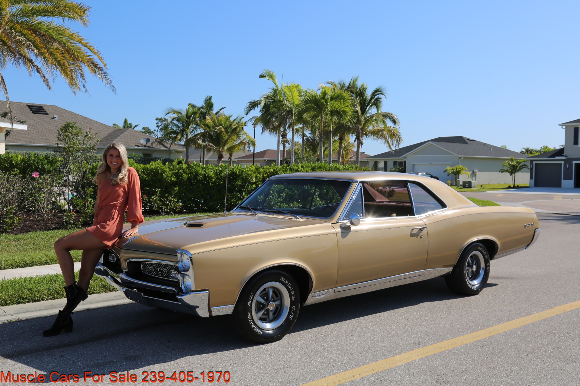 Used 1967 Pontiac GTO GTO for sale Sold at Muscle Cars for Sale Inc. in Fort Myers FL 33912 2