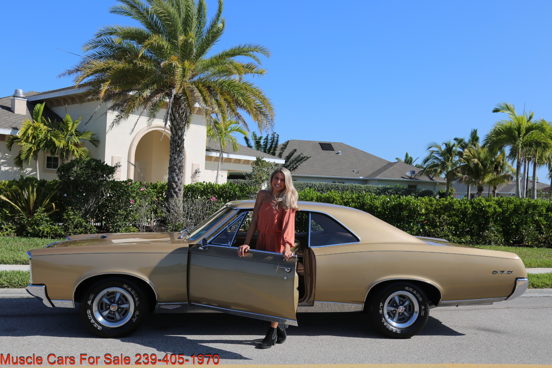 Used 1967 Pontiac GTO GTO for sale Sold at Muscle Cars for Sale Inc. in Fort Myers FL 33912 3