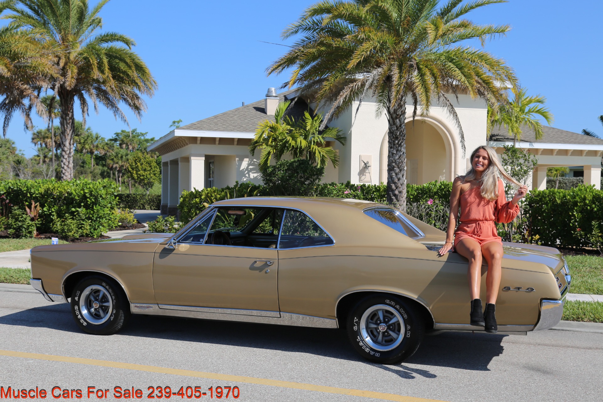 Used 1967 Pontiac GTO GTO for sale Sold at Muscle Cars for Sale Inc. in Fort Myers FL 33912 4