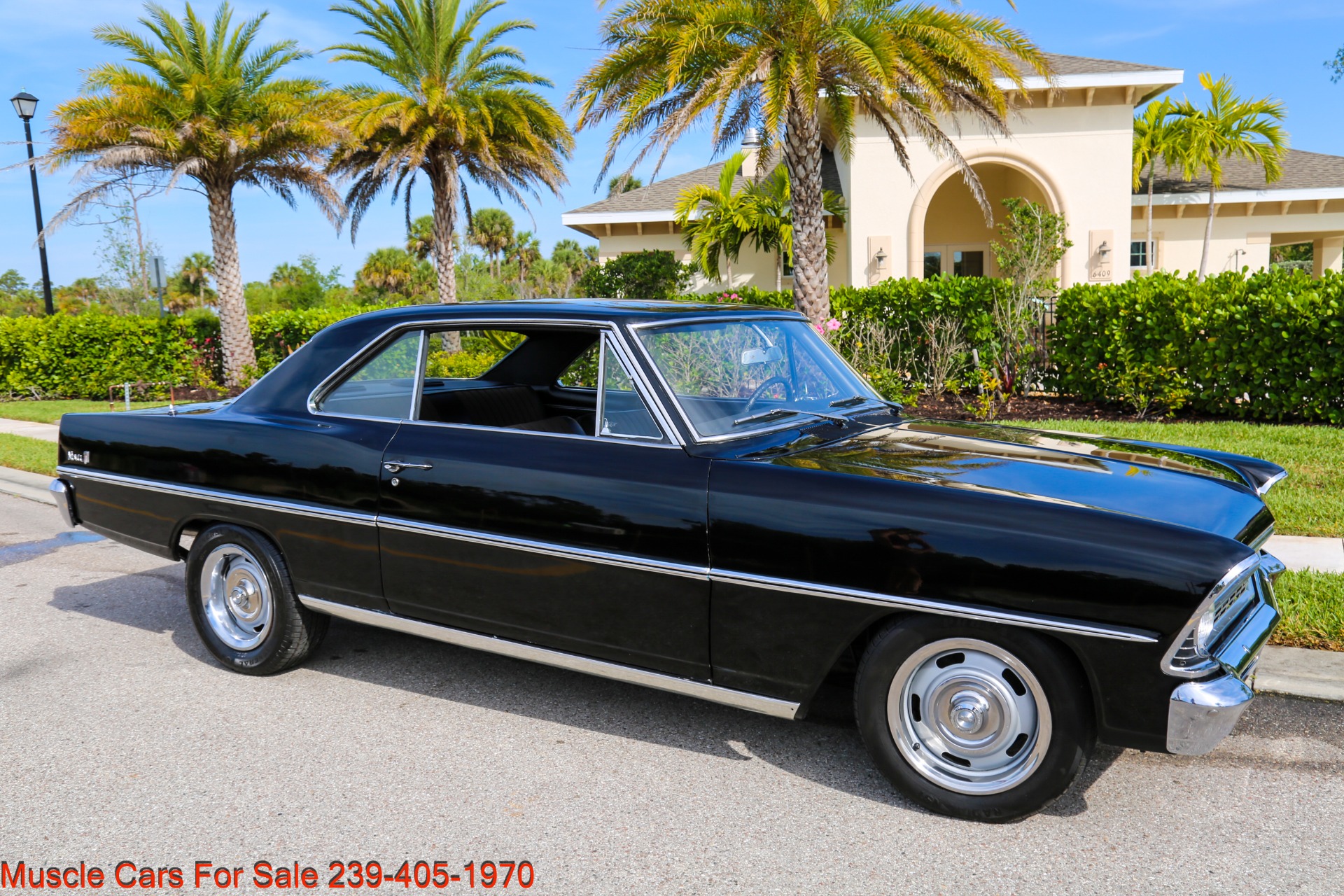 Used 1967 Chevrolet Nova V8 Auto for sale Sold at Muscle Cars for Sale Inc. in Fort Myers FL 33912 2