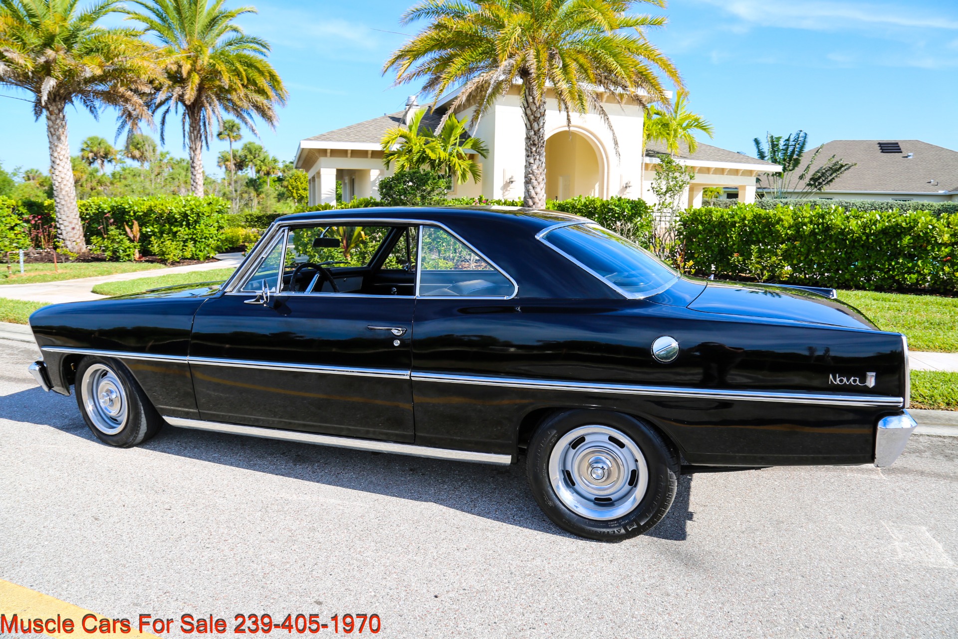 Used 1967 Chevrolet Nova V8 Auto for sale Sold at Muscle Cars for Sale Inc. in Fort Myers FL 33912 3