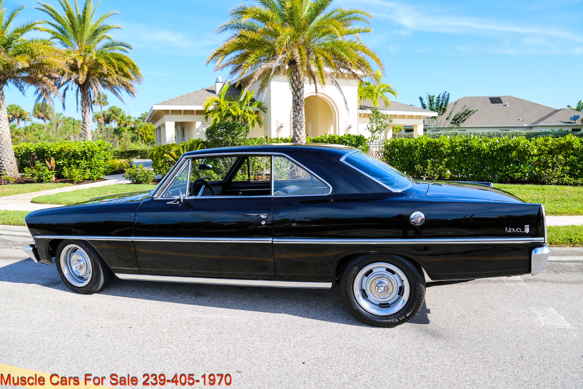 Used 1967 Chevrolet Nova V8 Auto for sale Sold at Muscle Cars for Sale Inc. in Fort Myers FL 33912 7
