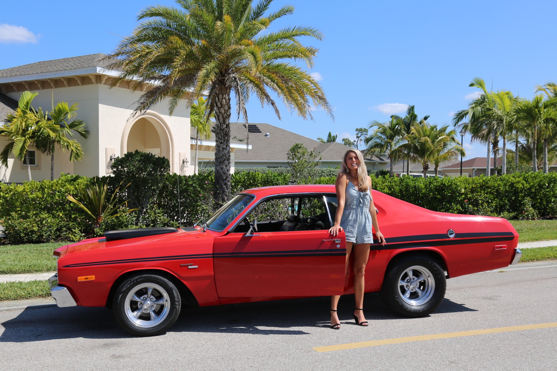 Used 1973 Dodge Dart Dart V8 Auto for sale Sold at Muscle Cars for Sale Inc. in Fort Myers FL 33912 2