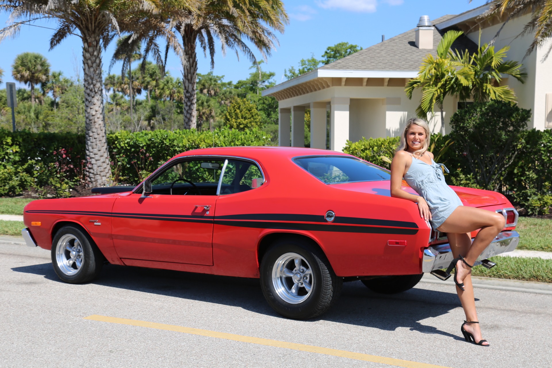Used 1973 Dodge Dart Dart V8 Auto for sale Sold at Muscle Cars for Sale Inc. in Fort Myers FL 33912 5