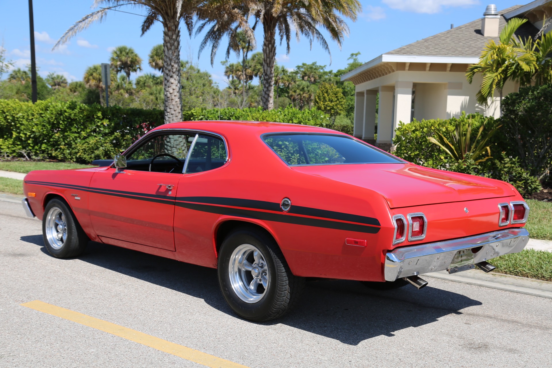 Used 1973 Dodge Dart Dart V8 Auto for sale Sold at Muscle Cars for Sale Inc. in Fort Myers FL 33912 8