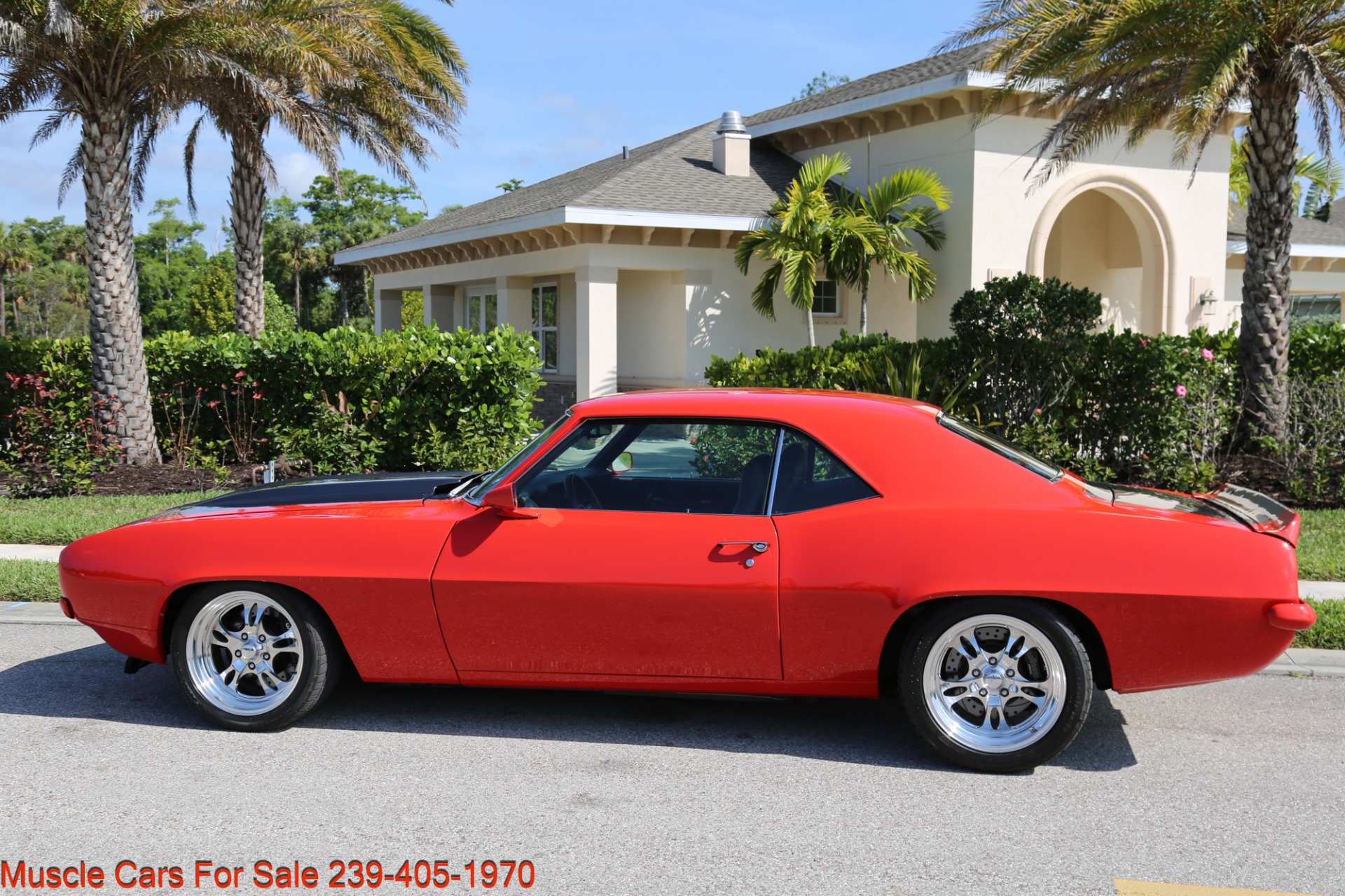 Used 1969 Chevrolet Camaro Rally Sport   RS resto mod for sale Sold at Muscle Cars for Sale Inc. in Fort Myers FL 33912 4