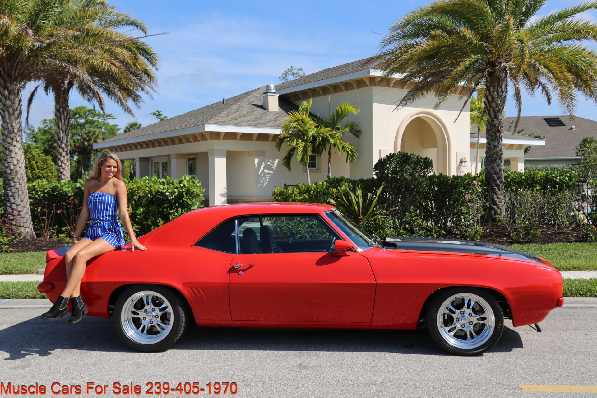 Used 1969 Chevrolet Camaro Rally Sport   RS resto mod for sale Sold at Muscle Cars for Sale Inc. in Fort Myers FL 33912 5