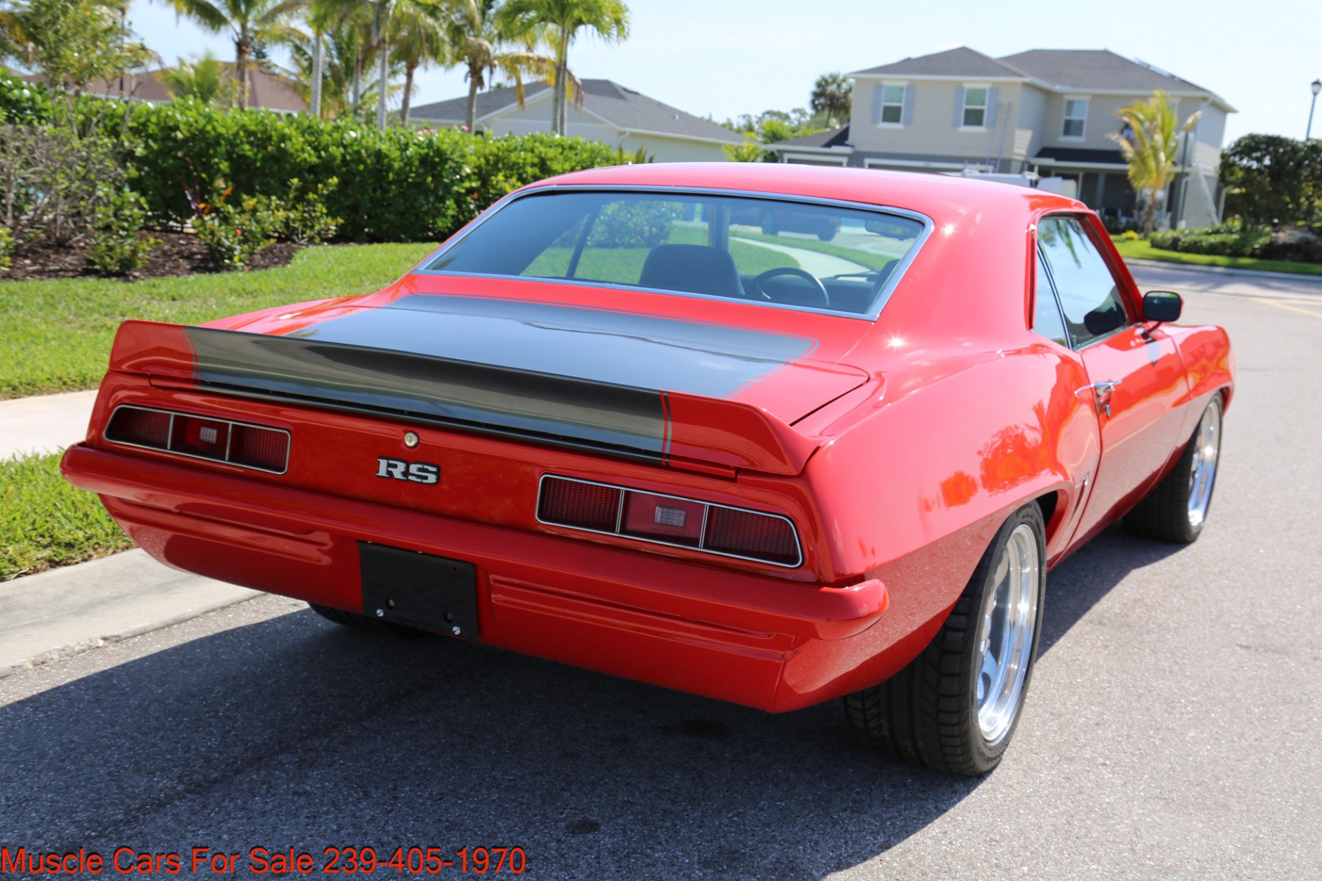 Used 1969 Chevrolet Camaro Rally Sport   RS resto mod for sale Sold at Muscle Cars for Sale Inc. in Fort Myers FL 33912 7