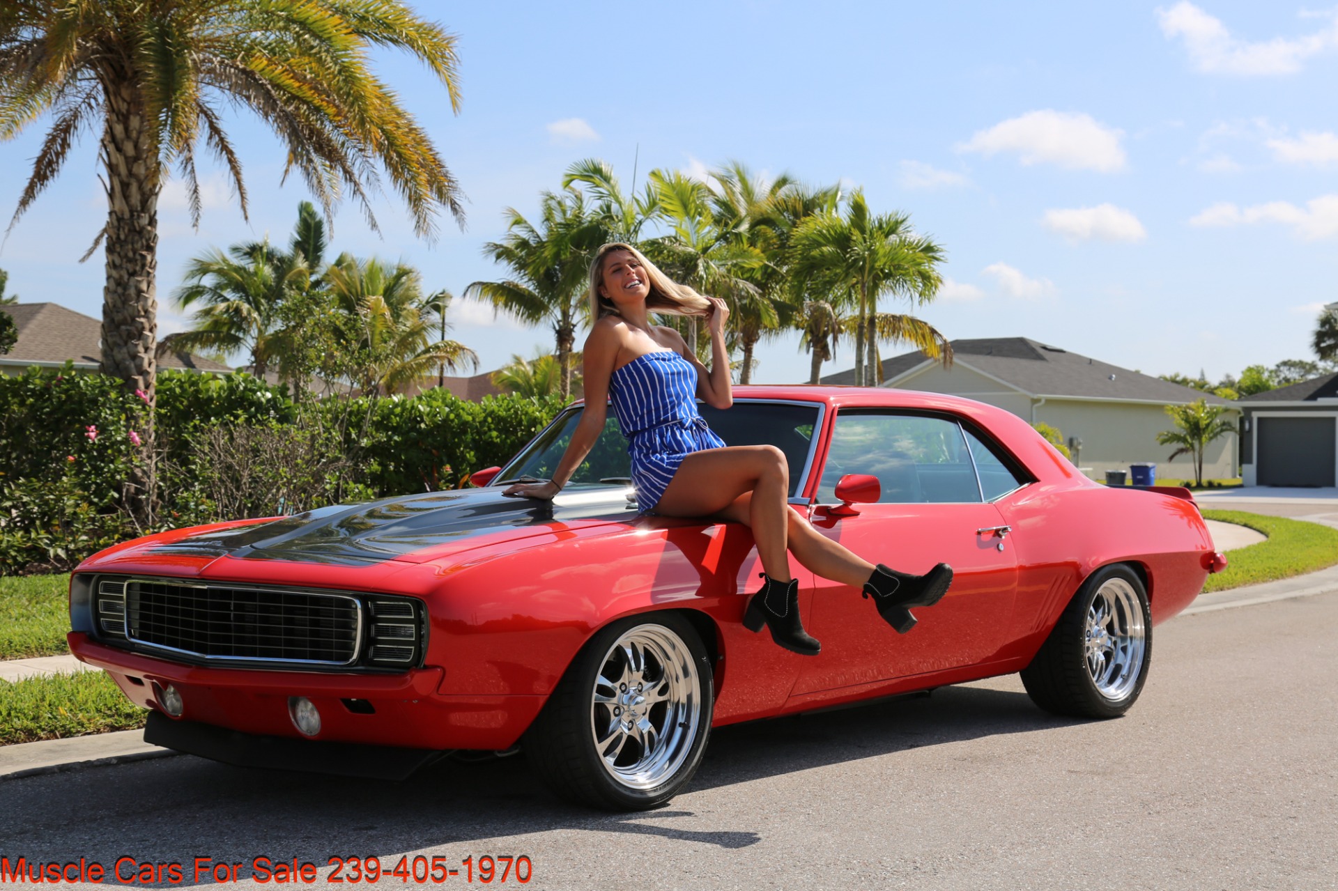 Used 1969 Chevrolet Camaro Rally Sport   RS resto mod for sale Sold at Muscle Cars for Sale Inc. in Fort Myers FL 33912 8