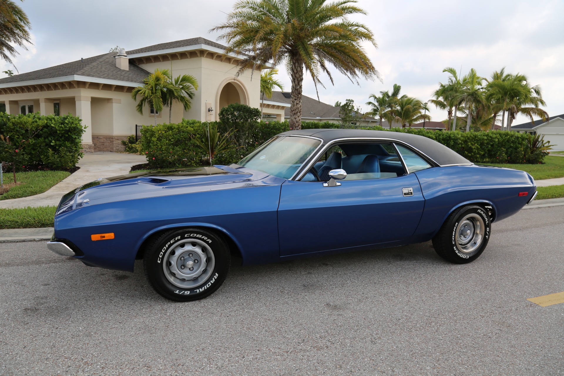 Used 1973 Dodge Challenger 360 V8 Automatic for sale Sold at Muscle Cars for Sale Inc. in Fort Myers FL 33912 7