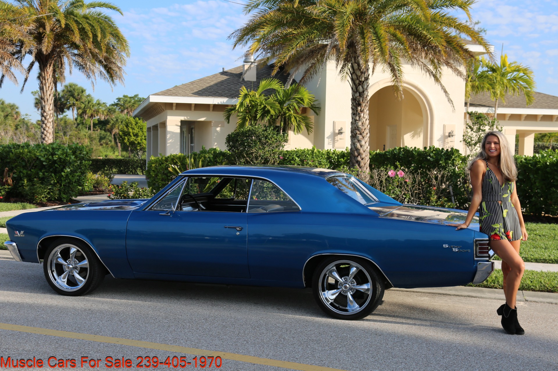 Used 1967 Chevrolet Chevelle Malibu Chevelle for sale Sold at Muscle Cars for Sale Inc. in Fort Myers FL 33912 3