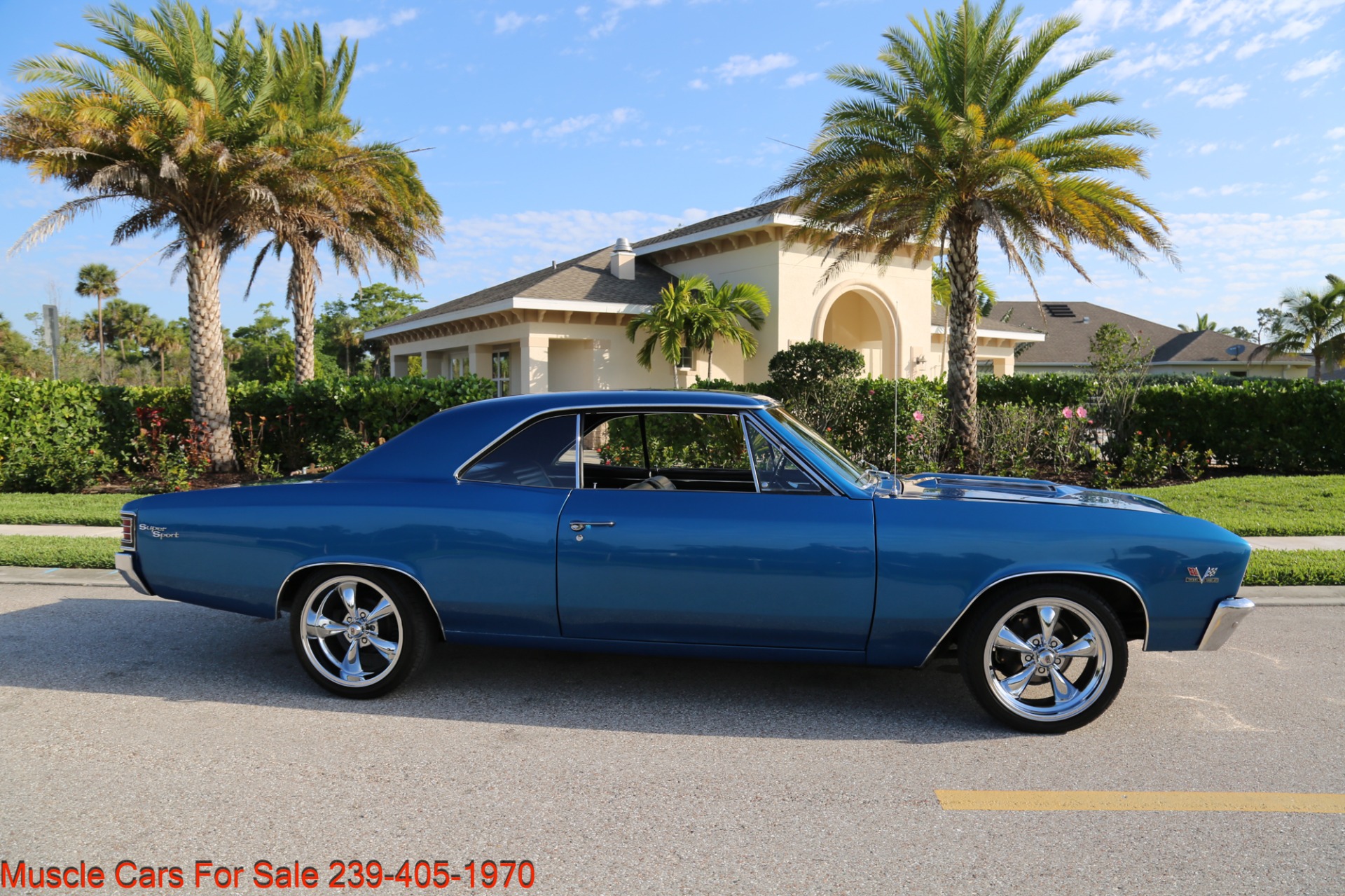 Used 1967 Chevrolet Chevelle Malibu Chevelle for sale Sold at Muscle Cars for Sale Inc. in Fort Myers FL 33912 5