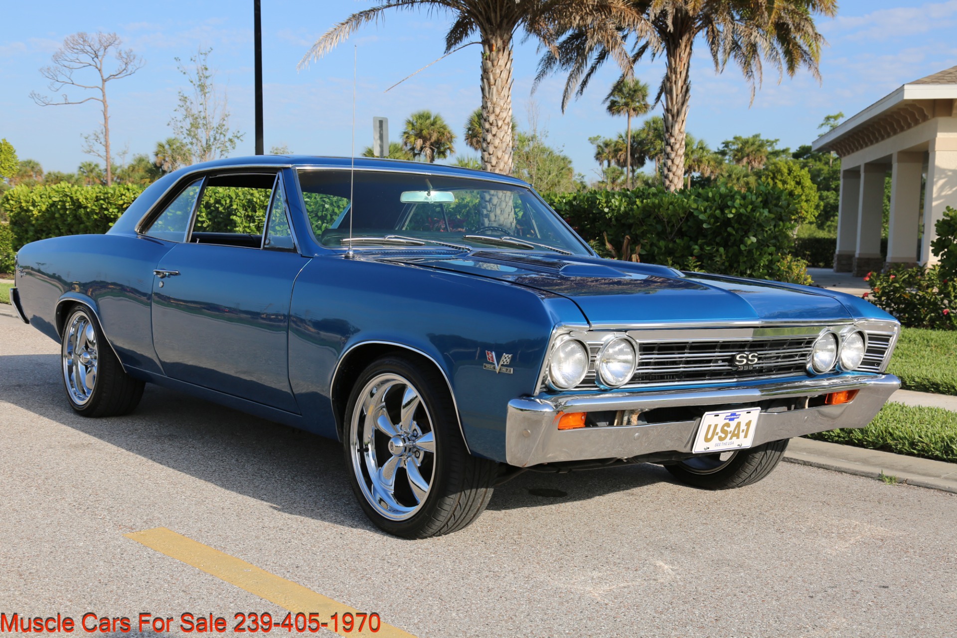 Used 1967 Chevrolet Chevelle Malibu Chevelle for sale Sold at Muscle Cars for Sale Inc. in Fort Myers FL 33912 6