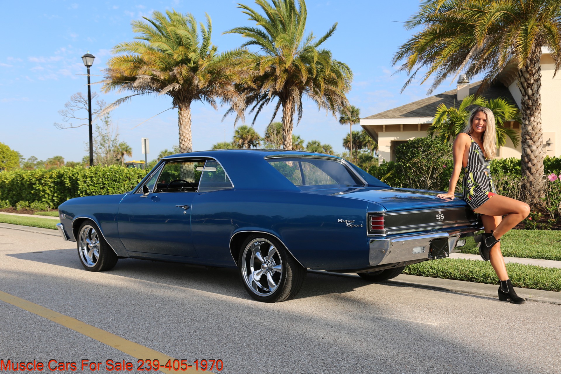 Used 1967 Chevrolet Chevelle Malibu Chevelle for sale Sold at Muscle Cars for Sale Inc. in Fort Myers FL 33912 7