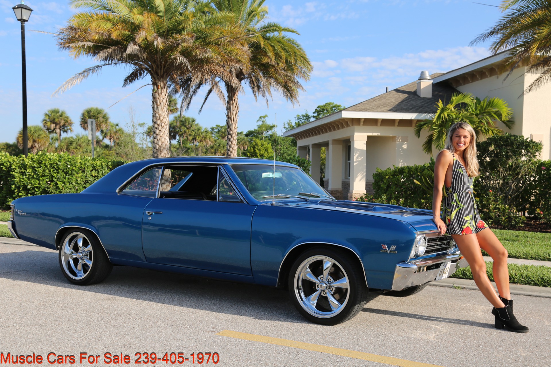 Used 1967 Chevrolet Chevelle Malibu Chevelle for sale Sold at Muscle Cars for Sale Inc. in Fort Myers FL 33912 1