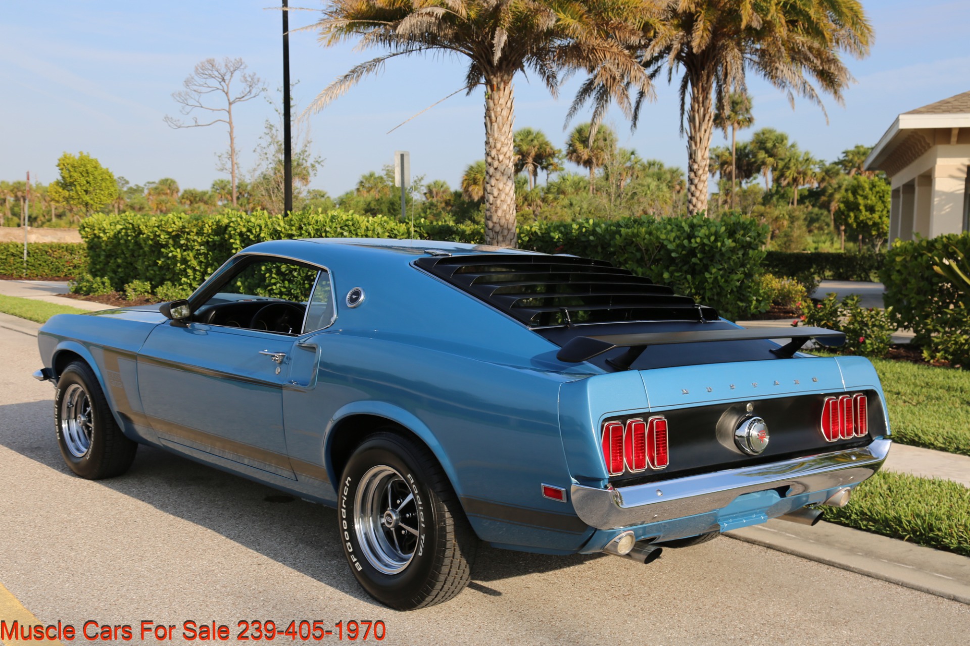 Used 1969 Ford Mustang Fastback for sale Sold at Muscle Cars for Sale Inc. in Fort Myers FL 33912 2