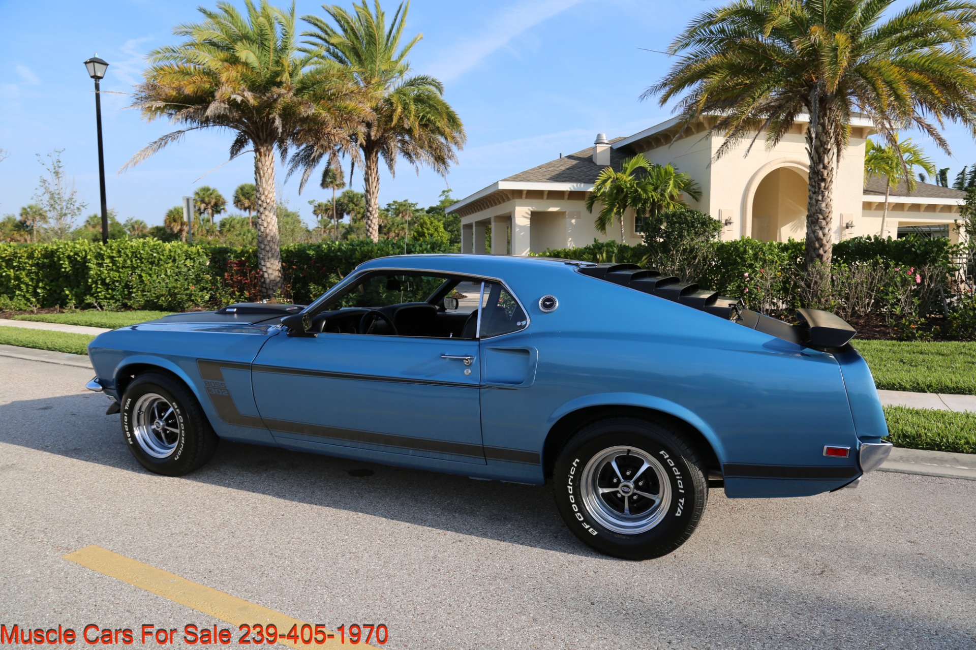 Used 1969 Ford Mustang Fastback for sale Sold at Muscle Cars for Sale Inc. in Fort Myers FL 33912 3